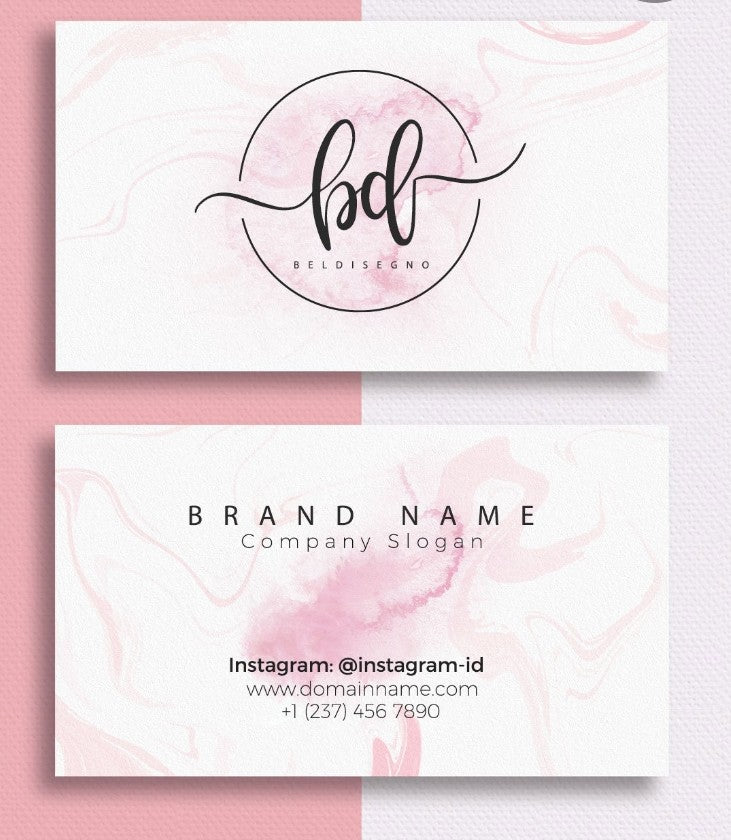 BUSINESS CARDS, DOUBLE SIDED (100 CT)
