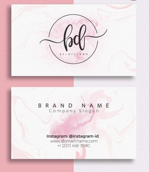 BUSINESS CARDS, DOUBLE SIDED (100 CT)