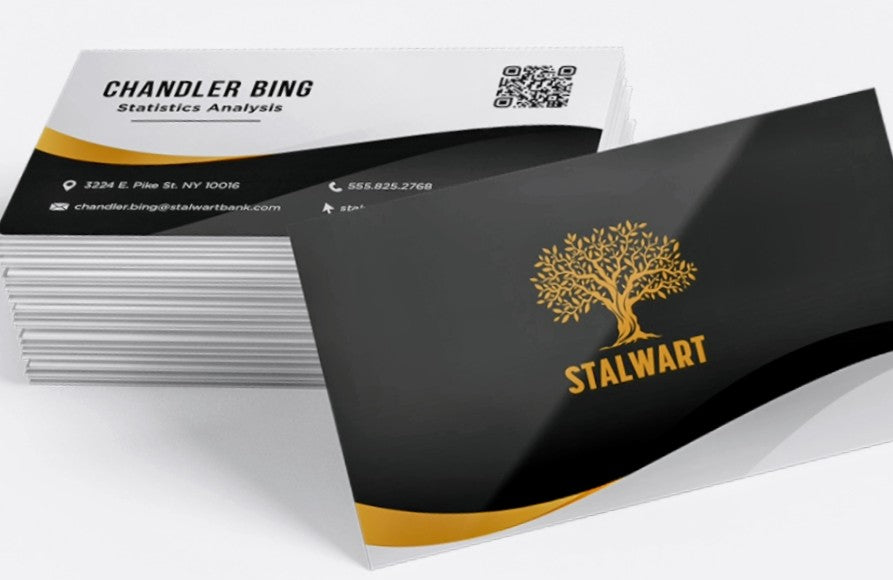 BUSINESS CARDS, DOUBLE SIDED (100 CT)