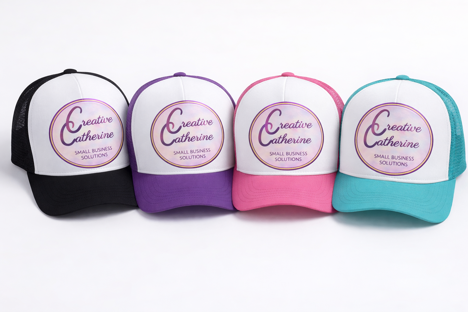TRUCKER HAT WITH LOGO