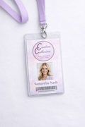 BUSINESS ID CARD W/LANYARD
