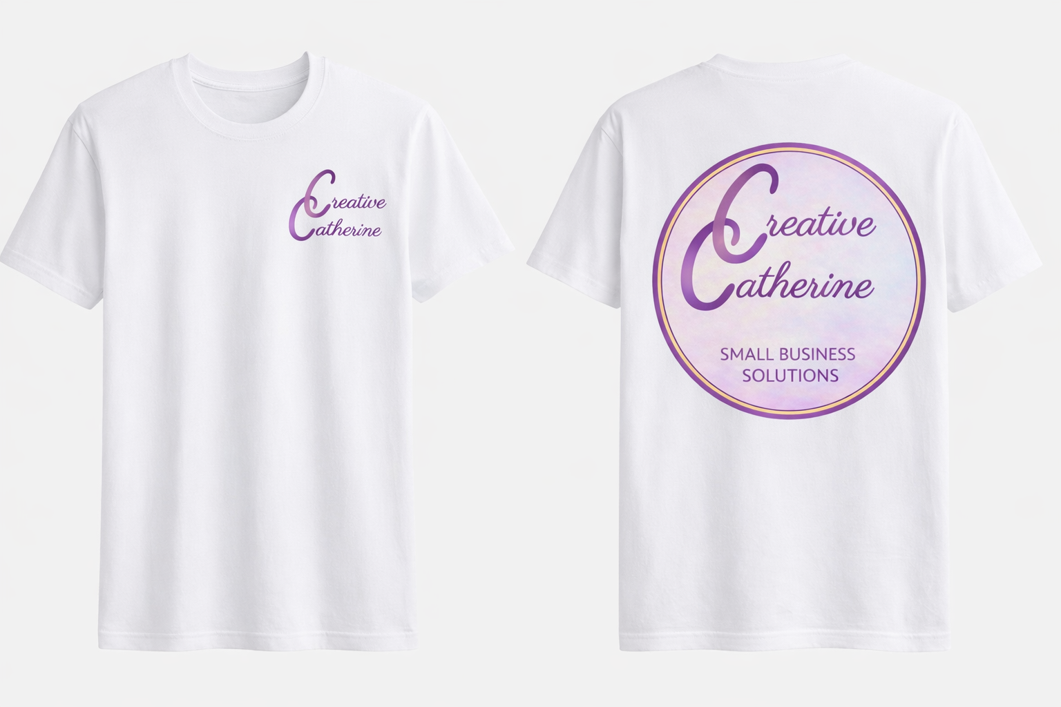 TWO LOGO T-SHIRT