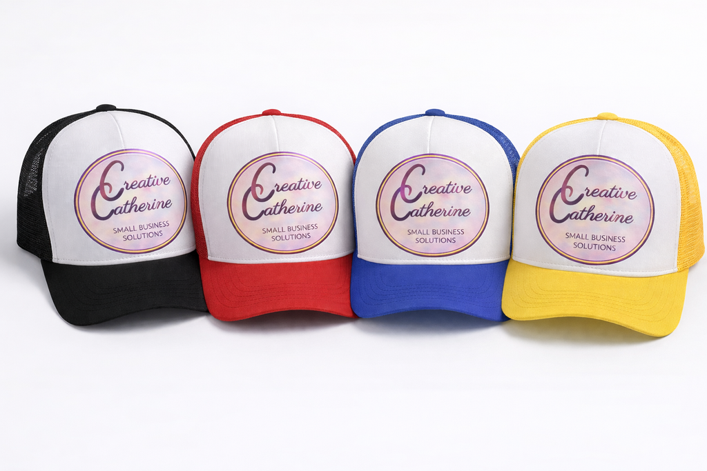 TRUCKER HAT WITH LOGO